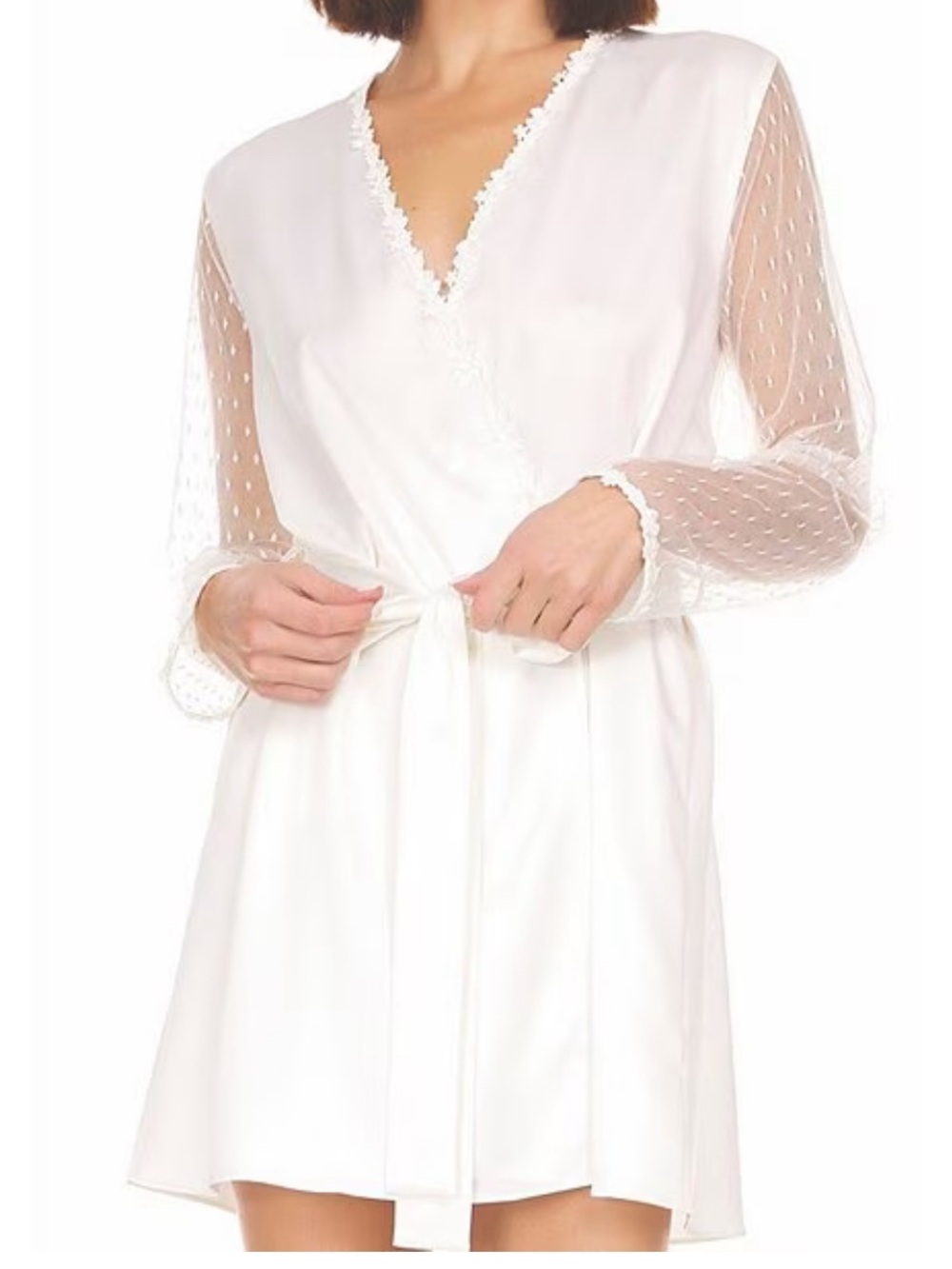 Flora Nikrooz Wrap Robe - Picture 8 of 9